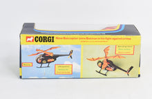 Corgi 925 Batcopter Virtually Mint/Nice box