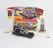 Corgi toys 267 Batmobile Virtually Mint/Nice box