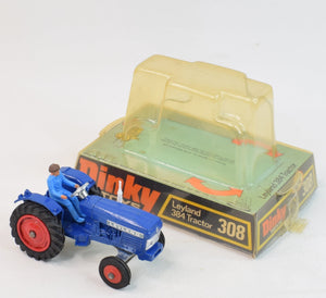 Dinky Toys 308 Leyland 384 Tractor Virtually Mint/Boxed