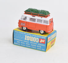 Corgi toys 508 Commer Holiday Camp Bus Virtually Mint/Nice box