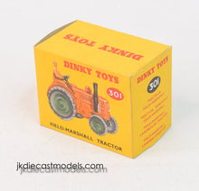 Dinky Toys 301 Field Marshall Box (Unsold shop stock) MW
