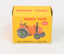 Dinky Toys 301 Field Marshall Box (Unsold shop stock) MW