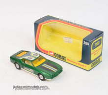 Corgi toys 329 Ford Mustang Virtually Mint/Nice box