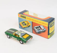 Corgi toys 329 Ford Mustang Virtually Mint/Nice box