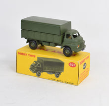 Dinky toys 621 Army Covered Wagon Virtually Mint/Nice box