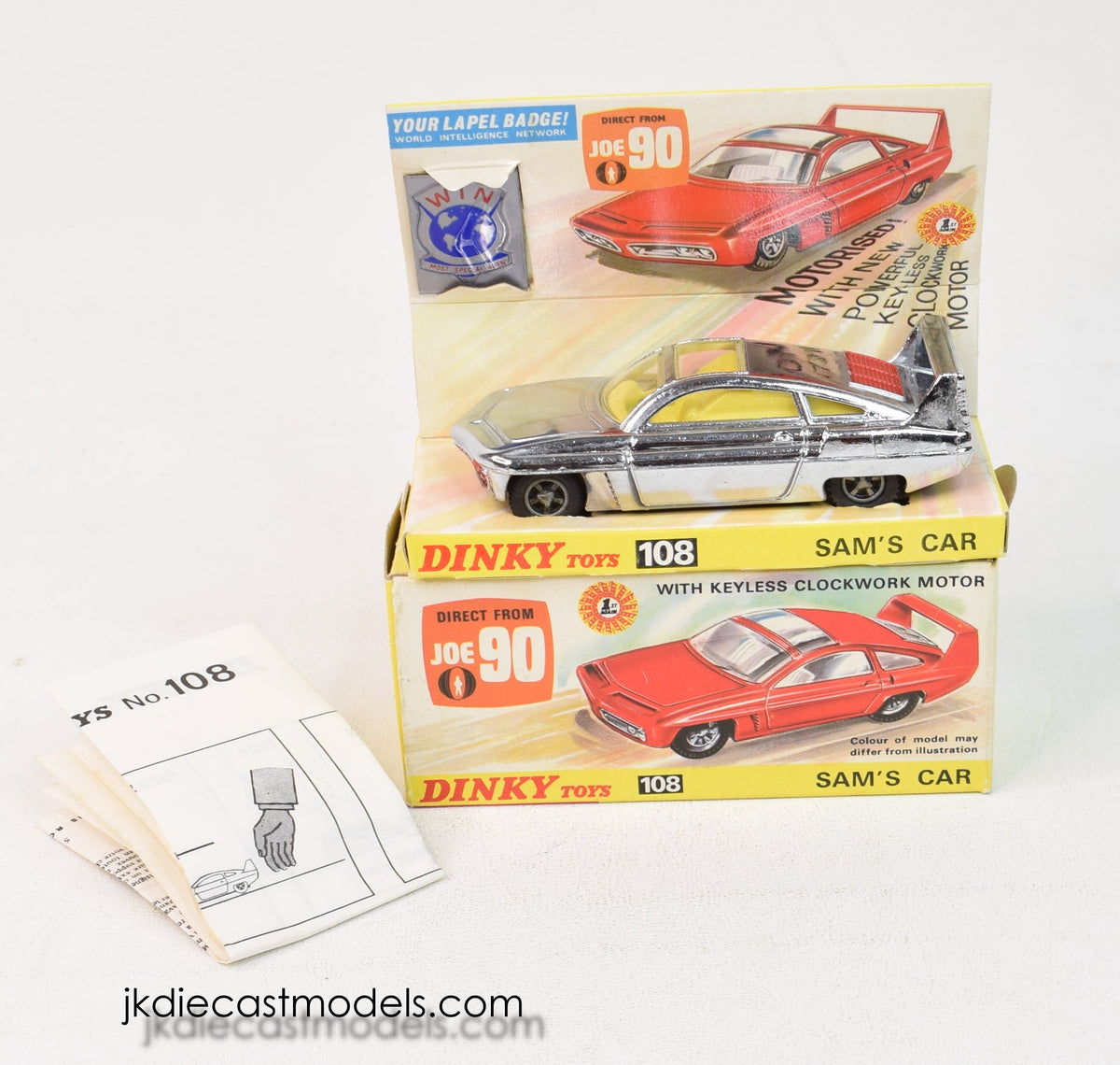 Dinky toys 108 Sam's Car Virtually Mint/Boxed