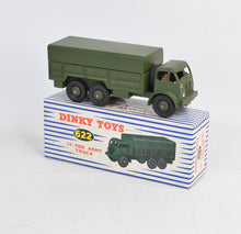 Dinky toys 622 10-ton Army Truck Virtually Mint/Nice box