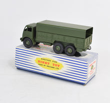 Dinky toys 622 10-ton Army Truck Virtually Mint/Nice box