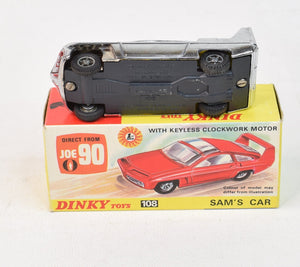 Dinky toys 108 Sam's Car Virtually Mint/Boxed