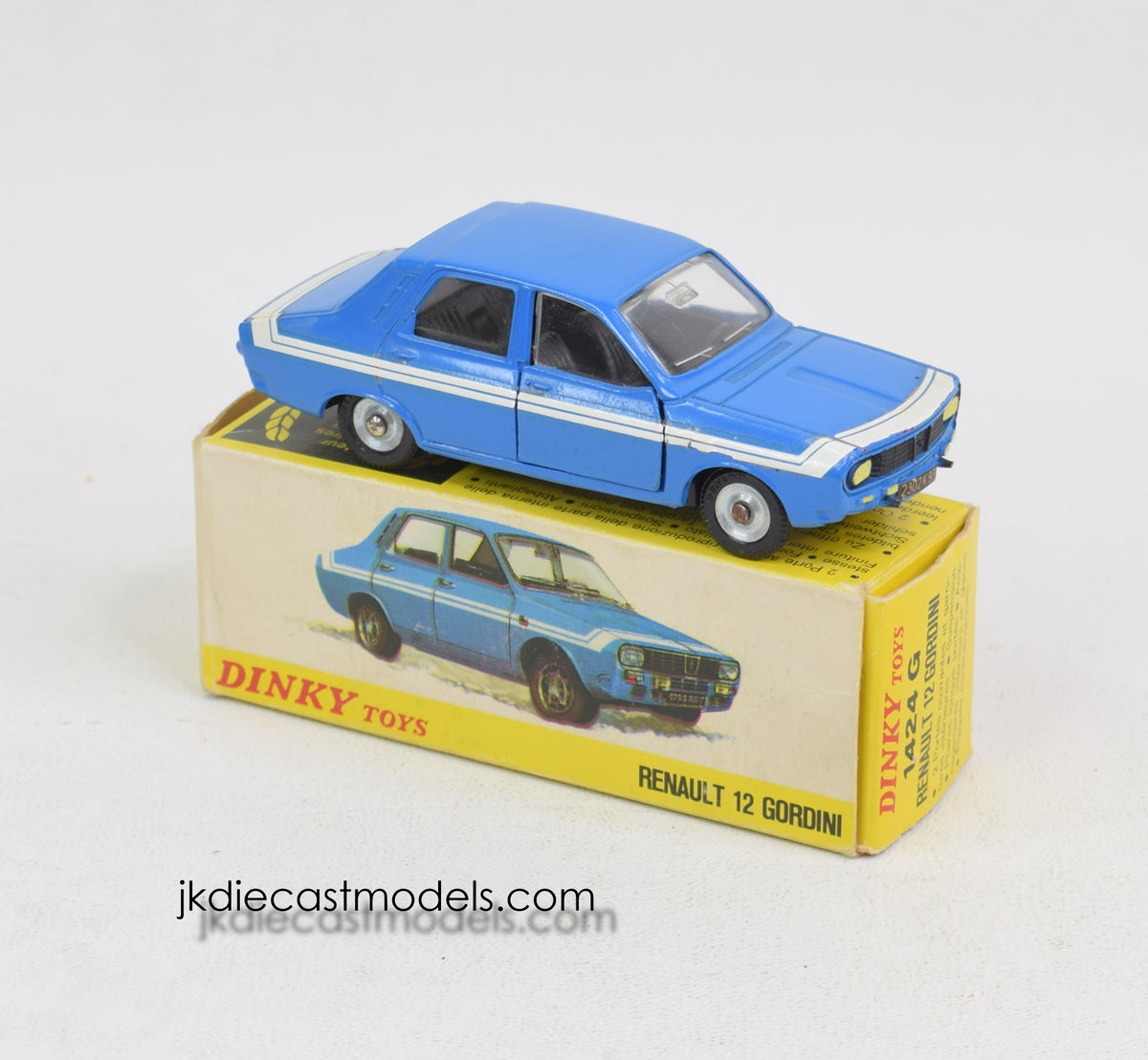 French Dinky Toys 1424G Renault Gordini Virtually Mint/Boxed