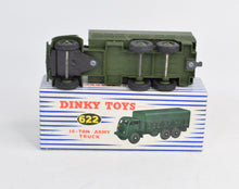 Dinky toys 622 10-ton Army Truck Virtually Mint/Nice box
