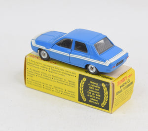 French Dinky Toys 1424G Renault Gordini Virtually Mint/Boxed