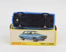 French Dinky Toys 1424G Renault Gordini Virtually Mint/Boxed