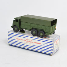 Dinky toys 622 10-ton Army Truck Virtually Mint/Nice box