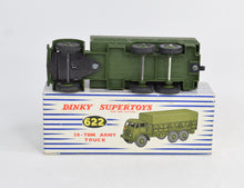 Dinky toys 622 10-ton Army Truck Virtually Mint/Nice box