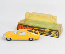 Dinky toys 352 Ed Streaker Car Very Near Mint/Boxed