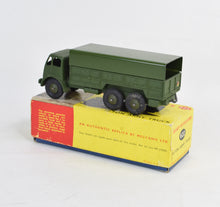 Dinky toys 622 10-ton Army Truck Virtually Mint/Boxed (Plastic driver/rare box)