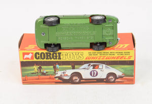 Corgi toys 382 Porsche 911s Virtually Mint/Nice box