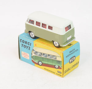 Corgi toys 434 VW Kombi Virtually Mint/Boxed 'Blue & Yellow' Collection