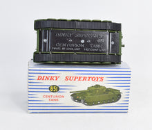 Dinky toys 651 Centurion Tank Virtually Mint/Nice box
