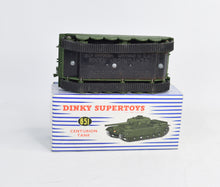 Dinky toys 651 Centurion Tank Virtually Mint/Nice box