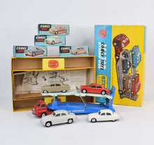 Corgi Toys Gift set 1 Carrimore Transporter with four cars Very Near Mint/Boxed