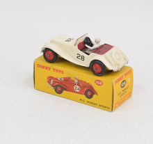 Dinky toys 108 M.G Midget Sports Virtually Mint/Nice box