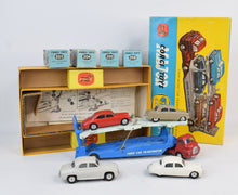 Corgi Toys Gift set 1 Carrimore Transporter with four cars Very Near Mint/Boxed