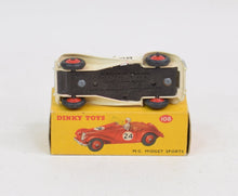 Dinky toys 108 M.G Midget Sports Virtually Mint/Nice box