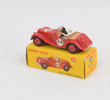 Dinky toys 108 M.G Midget Sports Virtually Mint/Nice box