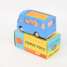 Corgi toys 471 Smith's-Karrier Mobile Canteen Virtually Mint/Boxed 'Blue & Yellow' Collection