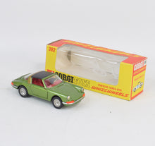 Corgi toys 382 Porsche 911s Virtually Mint/Nice box