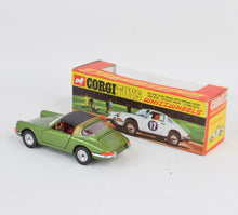 Corgi toys 382 Porsche 911s Virtually Mint/Nice box