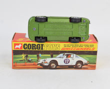 Corgi toys 382 Porsche 911s Virtually Mint/Nice box