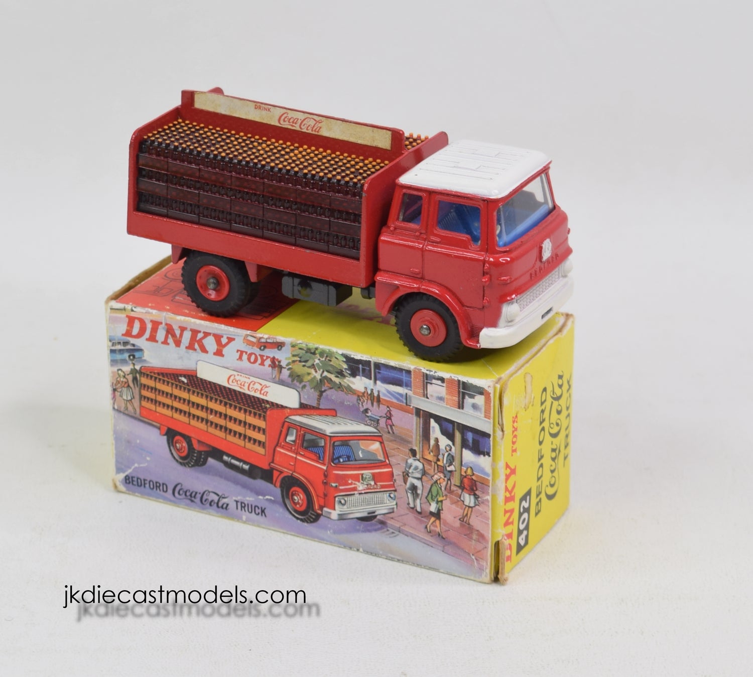 Dinky toys 402 Bedford 'Coca Cola' Truck Virtually Mint/Boxed