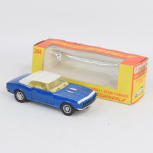 Corgi toys 304 SS350 Camero Virtually Mint/Nice box