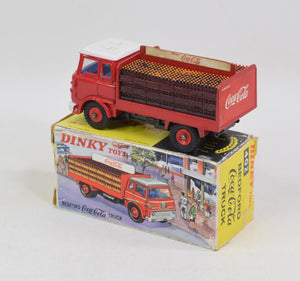 Dinky toys 402 Bedford 'Coca Cola' Truck Virtually Mint/Boxed