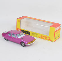 Corgi toys 284 Citroen SM Mint/Nice box