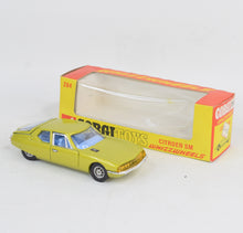 Corgi toys 284 Citroen SM Mint/Nice box