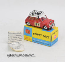 Corgi Toys 339 Austin Monte Carlo Mini Cooper 'S'. Virtually Mint/Lovely box