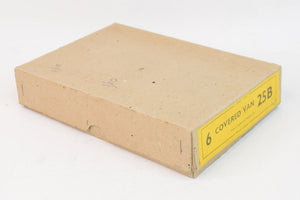 Dinky 25b Covered Van trade box Very Near Mint/Boxed