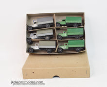 Dinky 25b Covered Van trade box Very Near Mint/Boxed