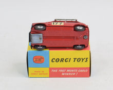 Corgi Toys 339 Austin Monte Carlo Mini Cooper 'S'. Virtually Mint/Lovely box