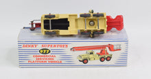Dinky toys 977 Commercial Service Platform Virtually Mint/Boxed