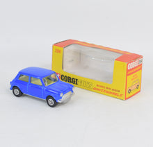 Corgi toys 204 Morris Mini Minor Virtually Mint/Nice box