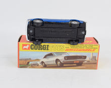 Corgi toys 304 SS350 Camero Virtually Mint/Nice box