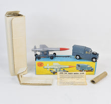 Corgi Gift Set 3 'Thunderbird' Guided Missile & R.A.F. Land Rover - Virtually Near Mint/Boxed (U.S Export)