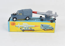 Corgi Gift Set 3 'Thunderbird' Guided Missile & R.A.F. Land Rover - Virtually Near Mint/Boxed (U.S Export)