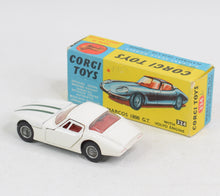 Corgi toys 324 Marcos 1800 Virtually Mint/Boxed 'Avonmore Collection'