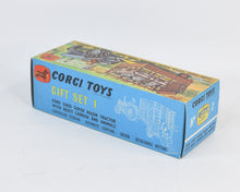 Corgi Toys Gift set 1 Ford 5000 with Beast Carrier Virtually Mint/Nice box